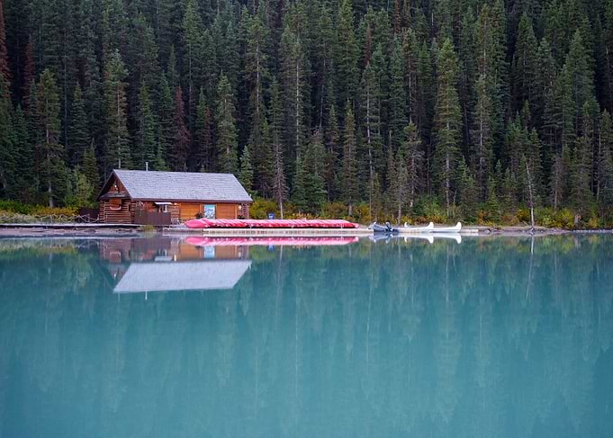 Cabin by the Lake