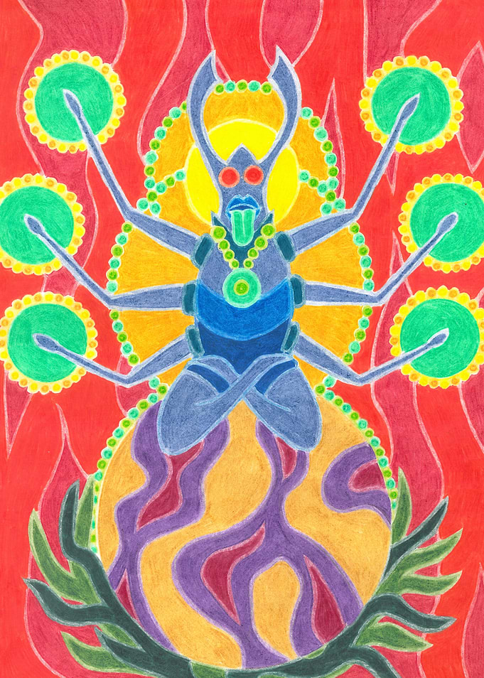 Multi-Armed Deity