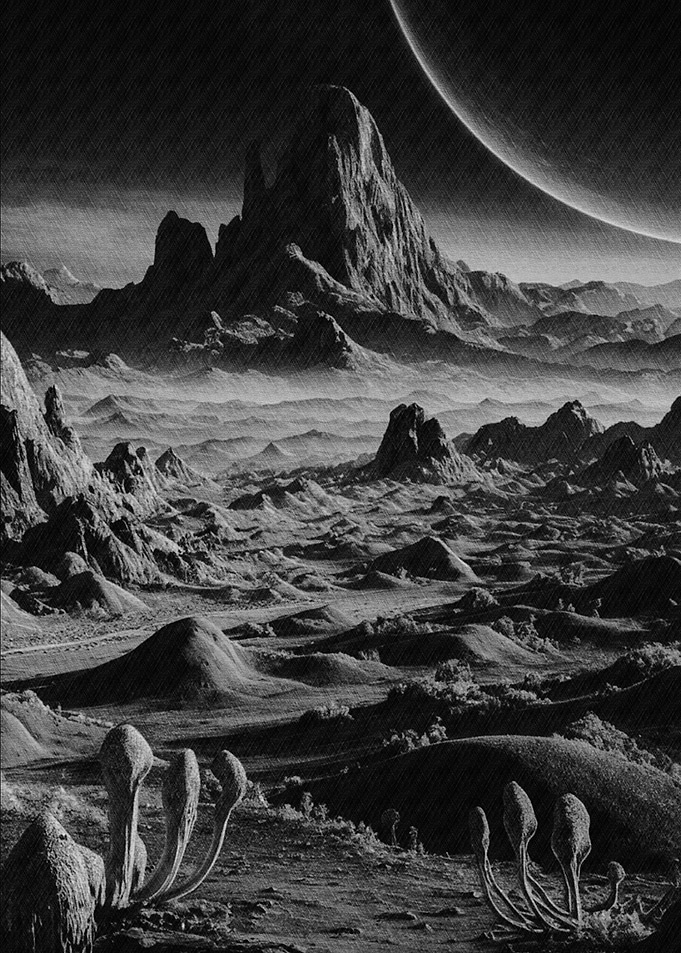 Alien Landscape