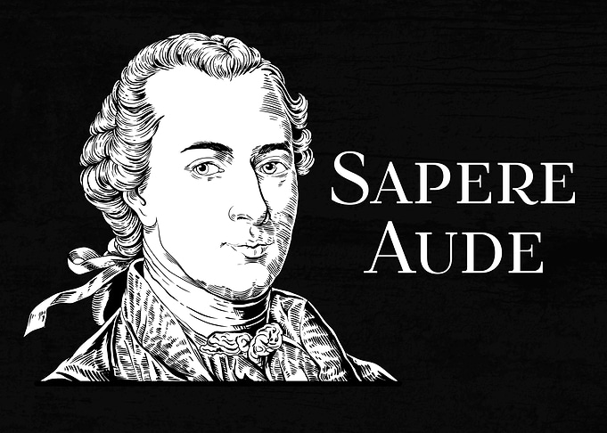 Immanuel Kant - Sapere Aude