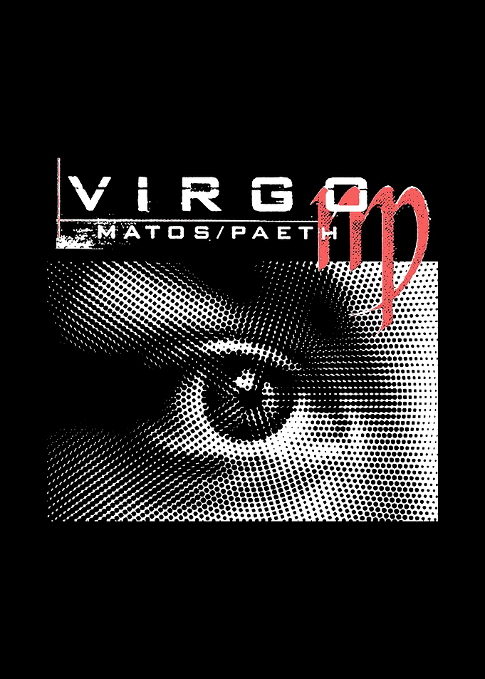 Virgo Zodiac Eye Graphic