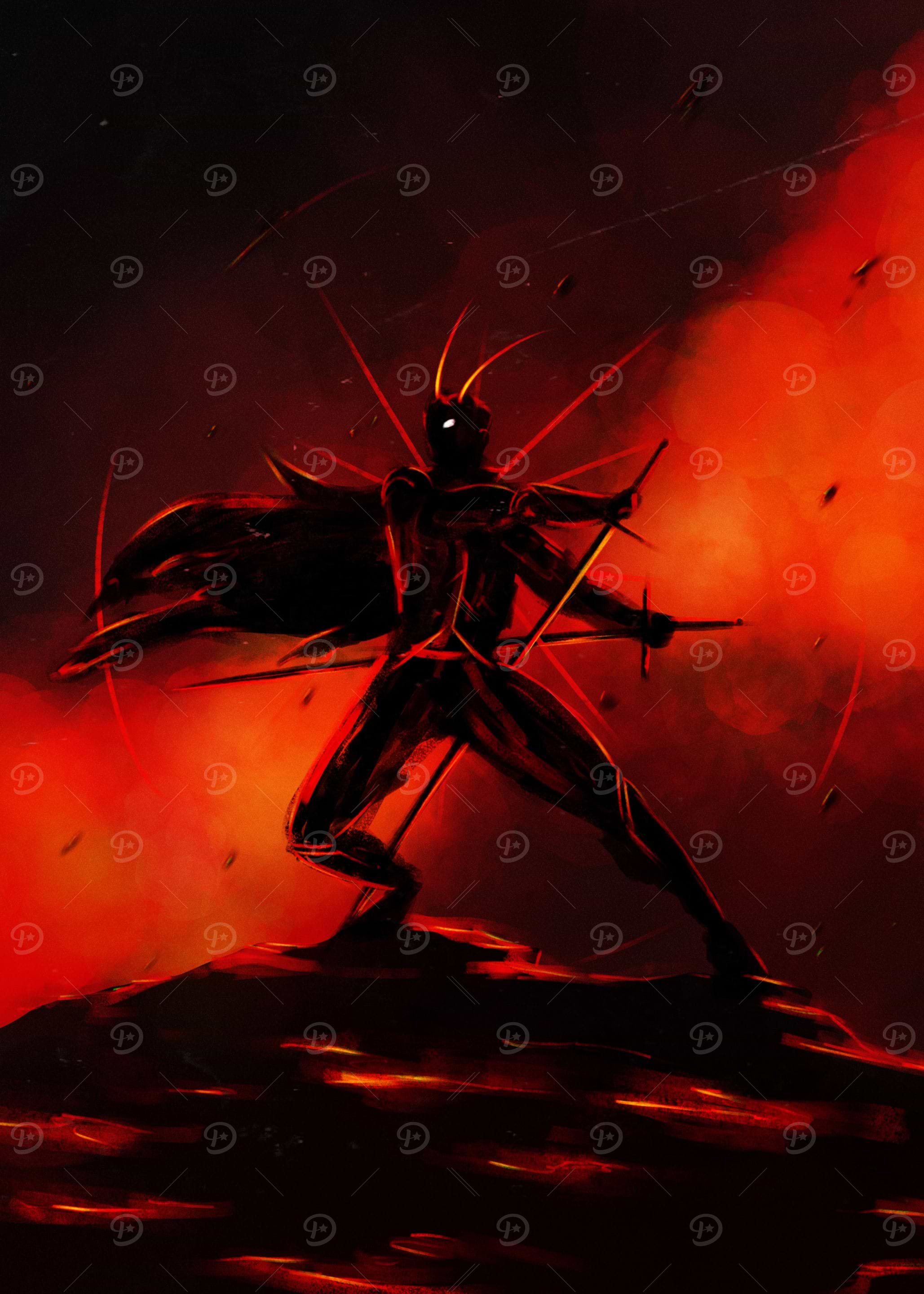 The Flame Warrior