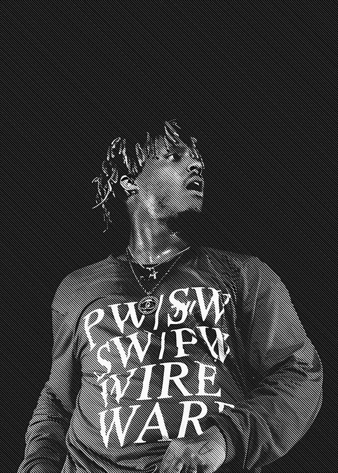 Juice Wrld Portrait