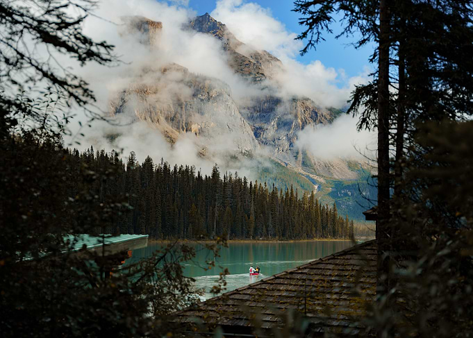 Mountain Lake View