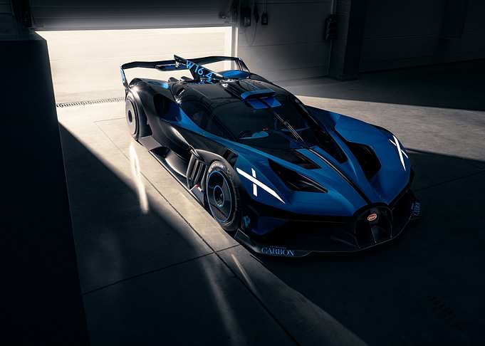 Bugatti Bolide Concept Car