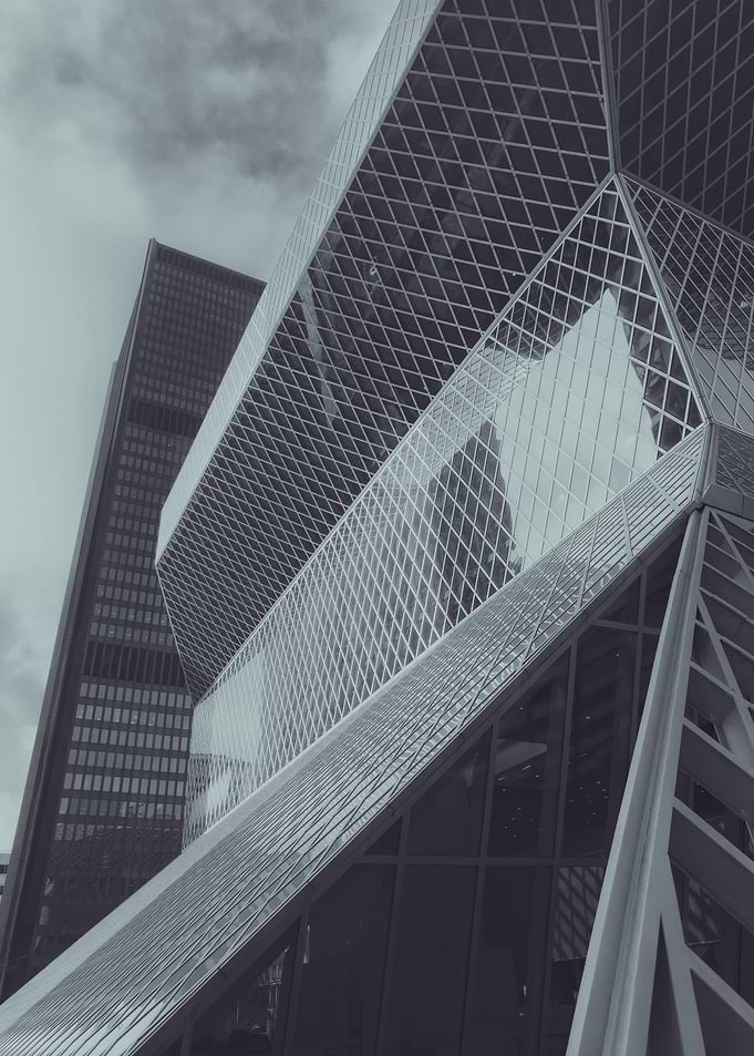 Modern Architecture Facade