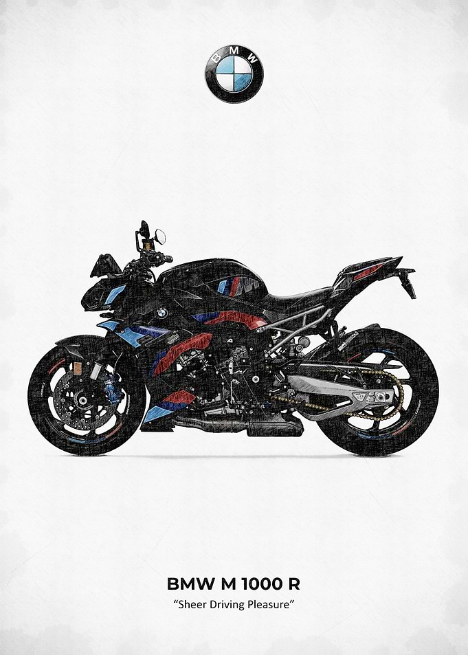 BMW M 1000 R Motorcycle