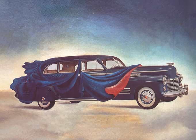 Salvador Dali Car Clothing