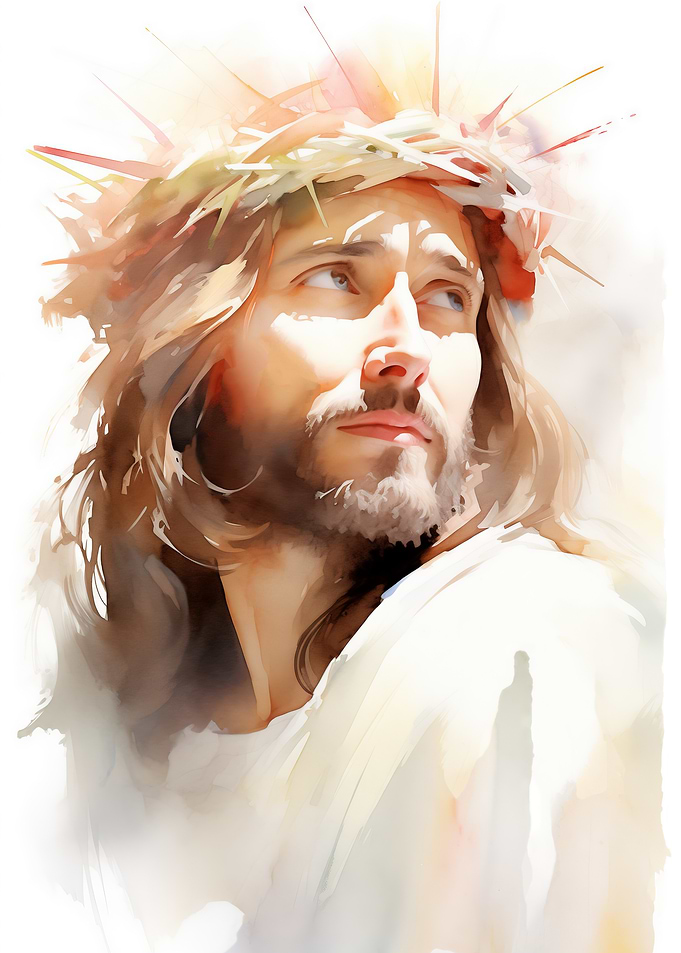 Crown of Thorns: A Portrait of Jesus