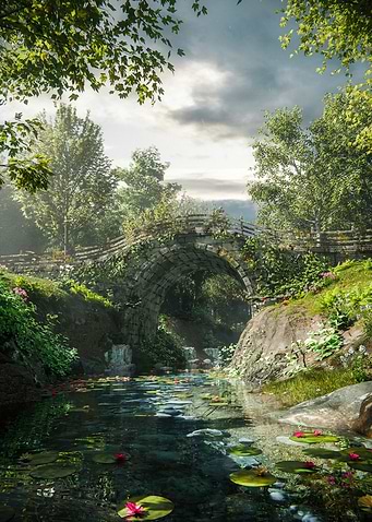 By the River