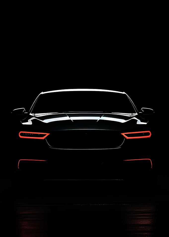 Black Car Silhouette