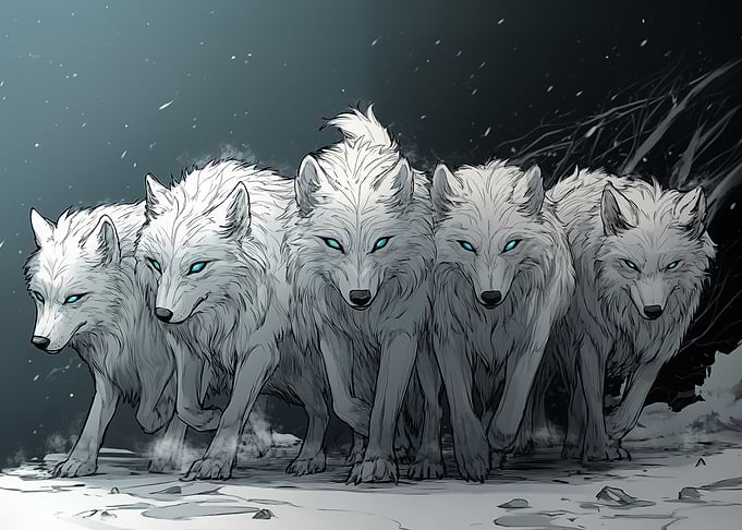 White Wolves Pack