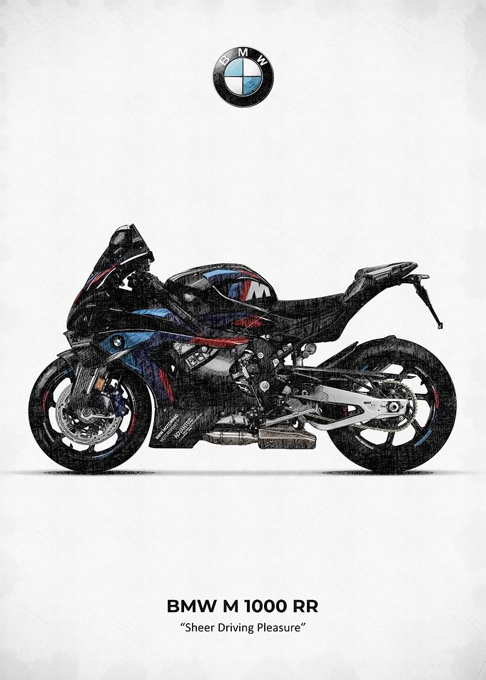 BMW M 1000 RR Motorcycle