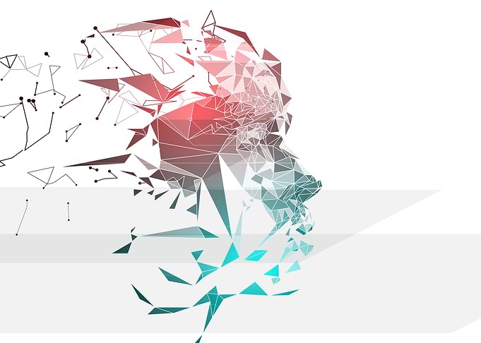 Abstract Geometric Face