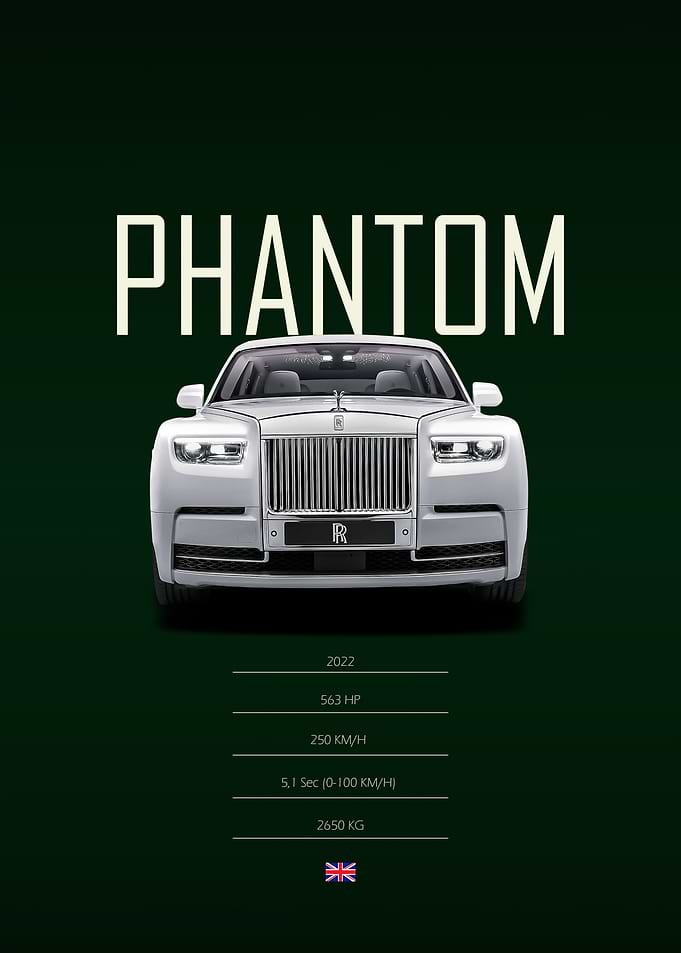 2022 Rolls Royce Phantom