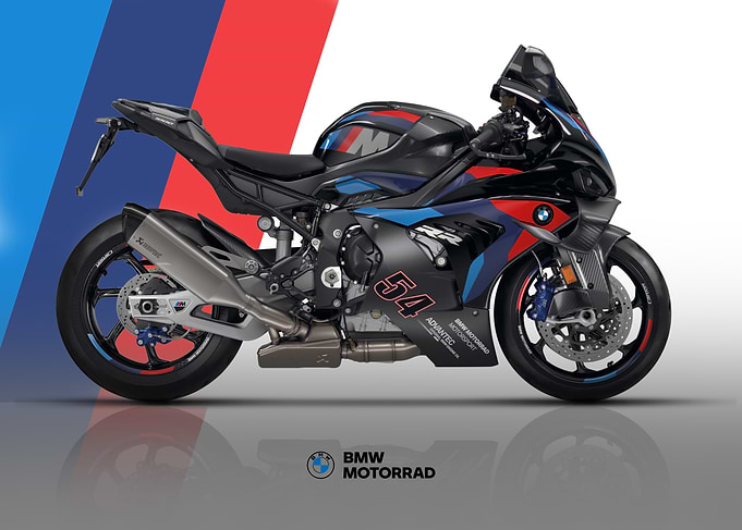 BMW M 1000 RR 2025 BLACK