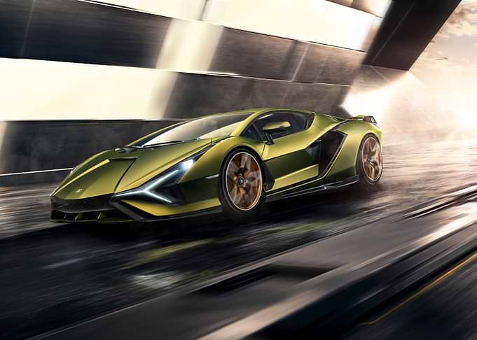 Lamborghini Sian Roadster