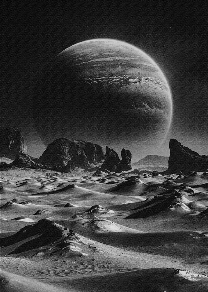 Alien Planet Landscape