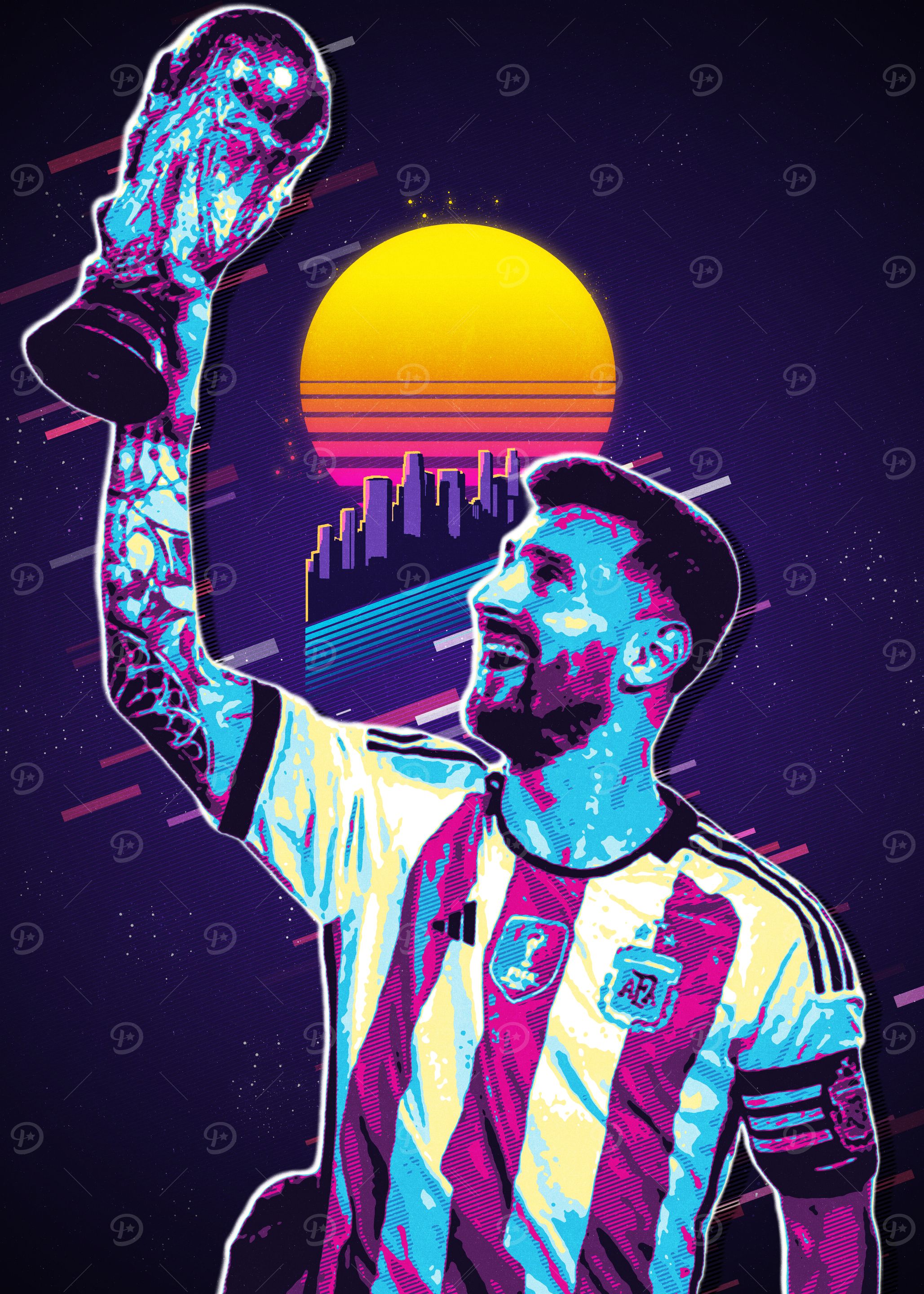 Messi World Cup Victory