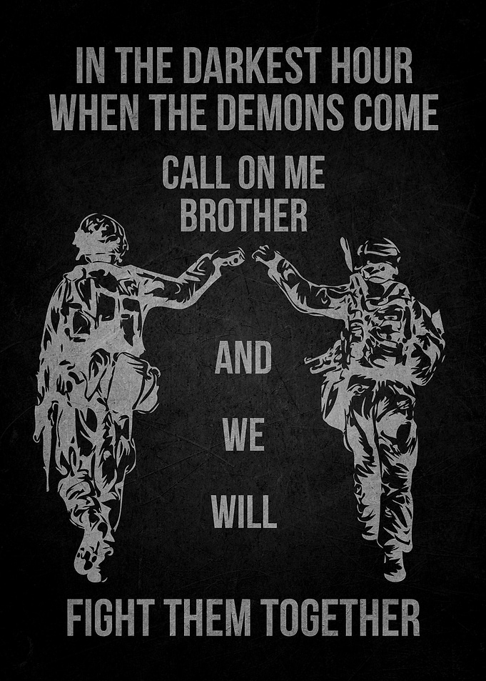 Brotherhood in Arms Quote