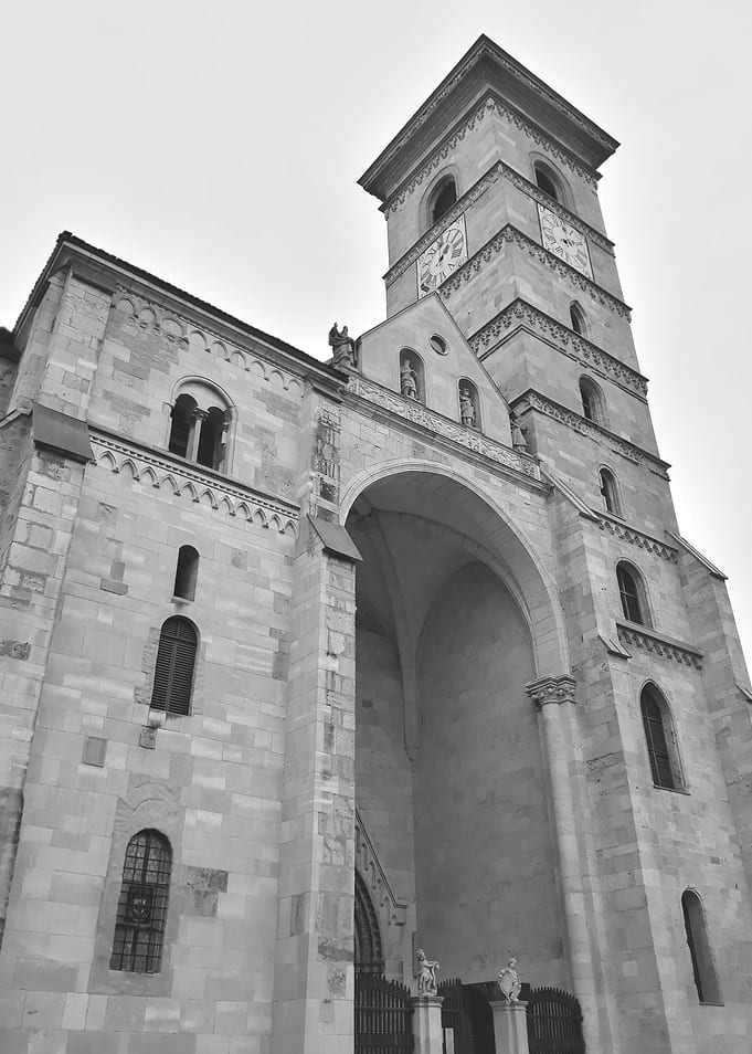 Romenesque Cathedral Romania