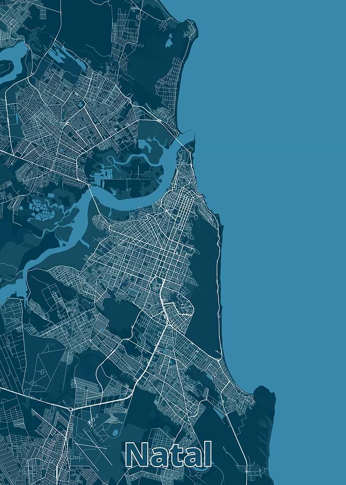 Natal City Map