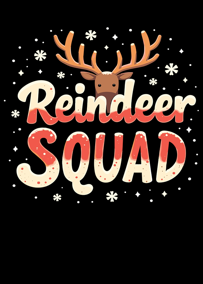 Reindeer Squad Reindeer
