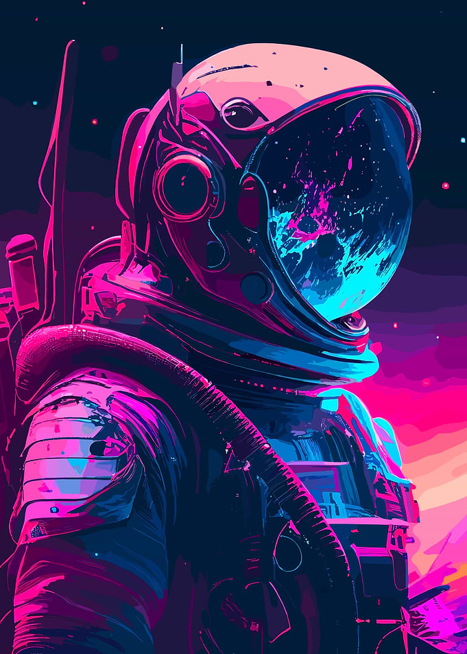 Astronaut in Space