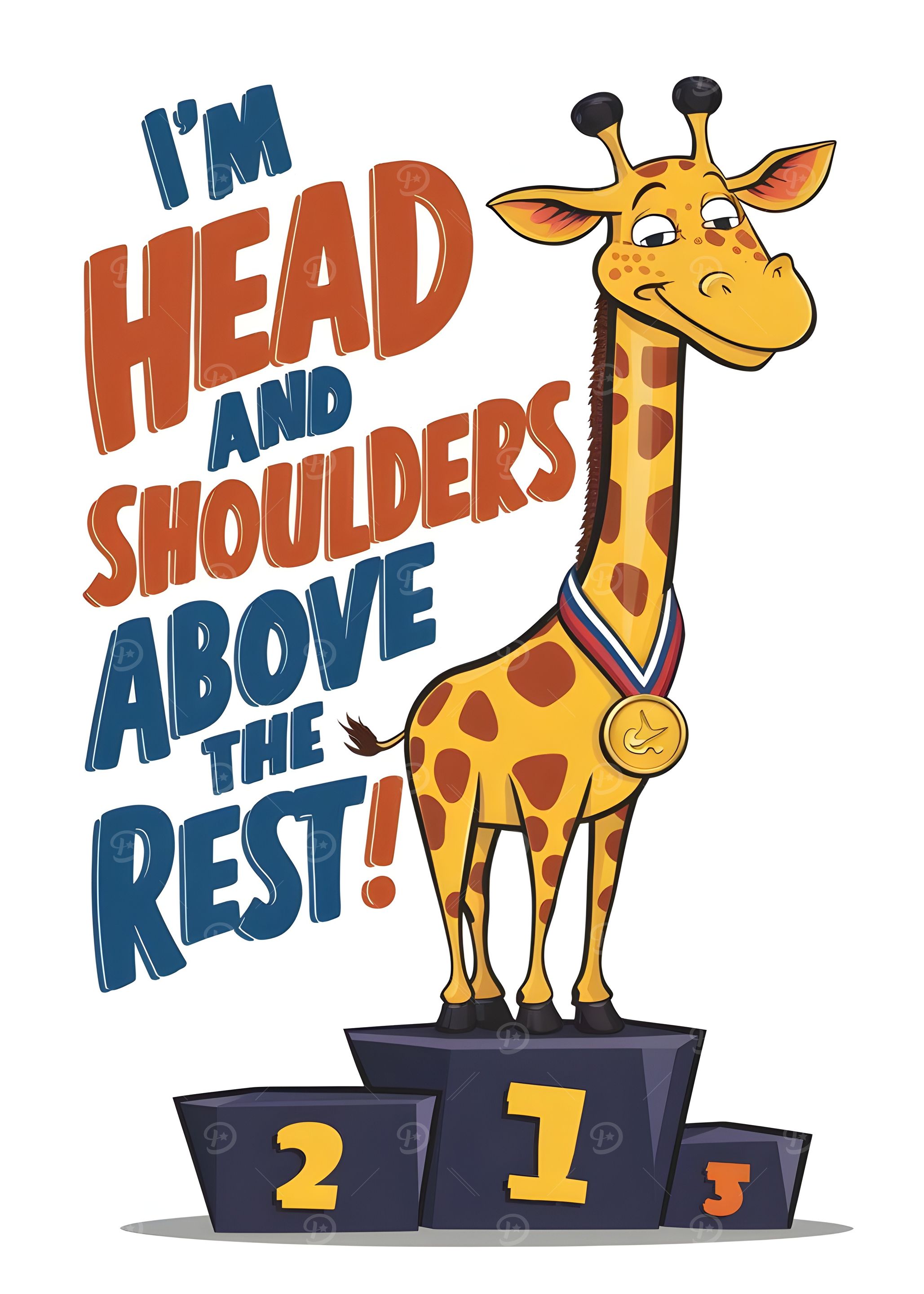 Giraffe Winner