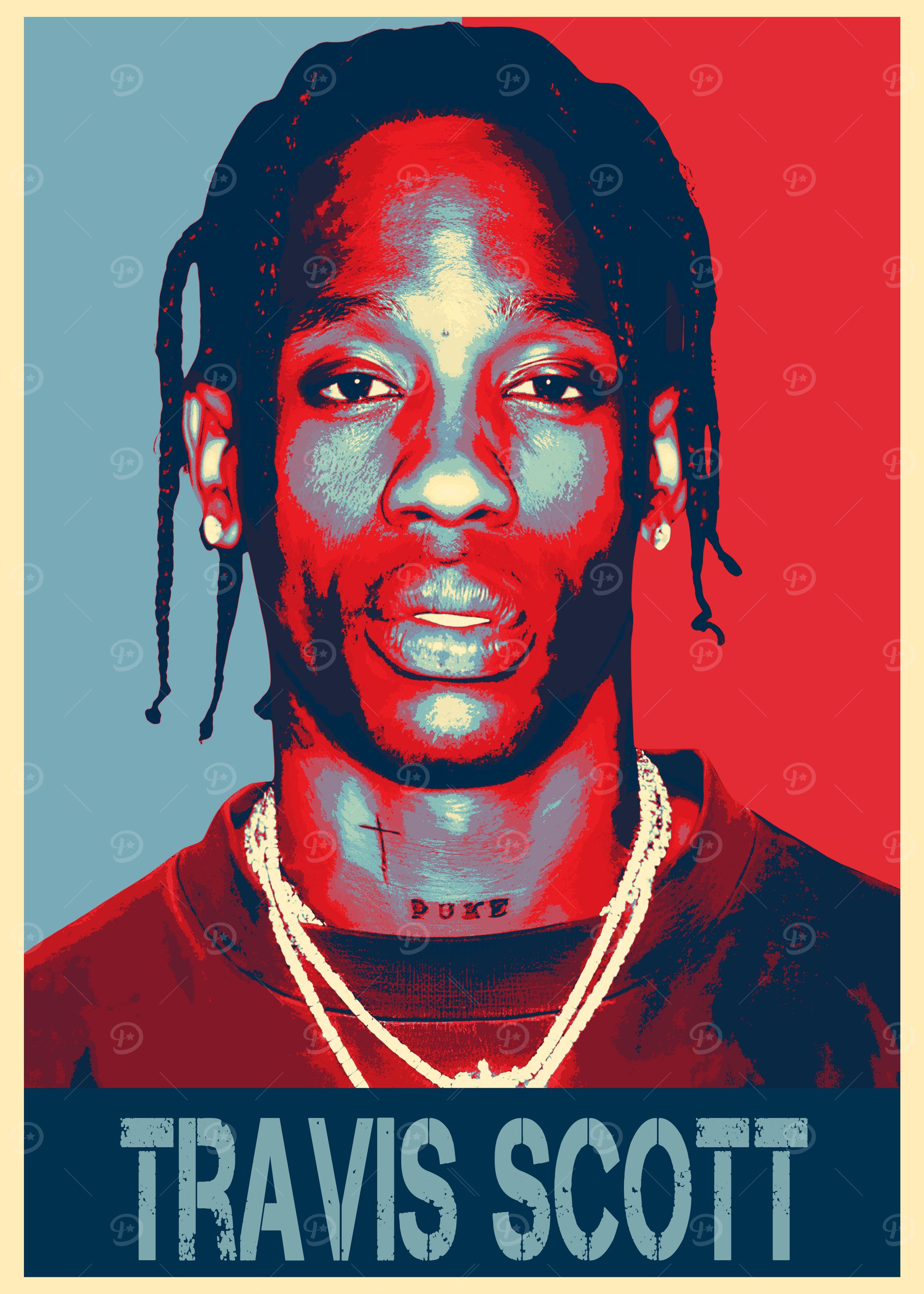Travis Scott Poster