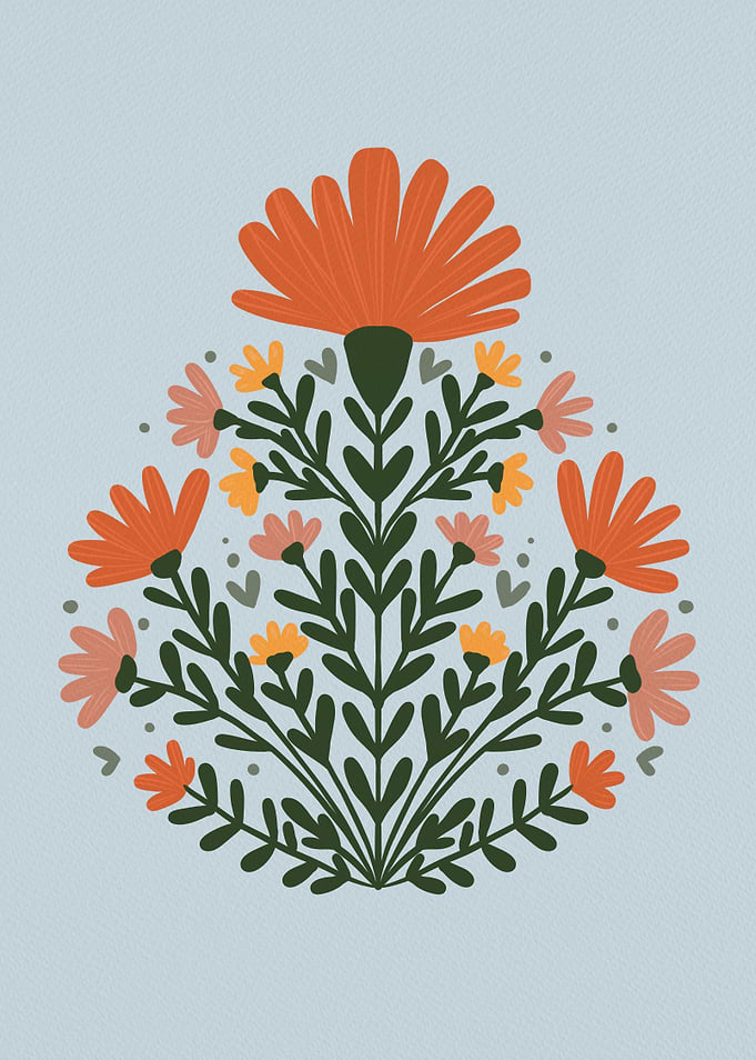Floral Illustration