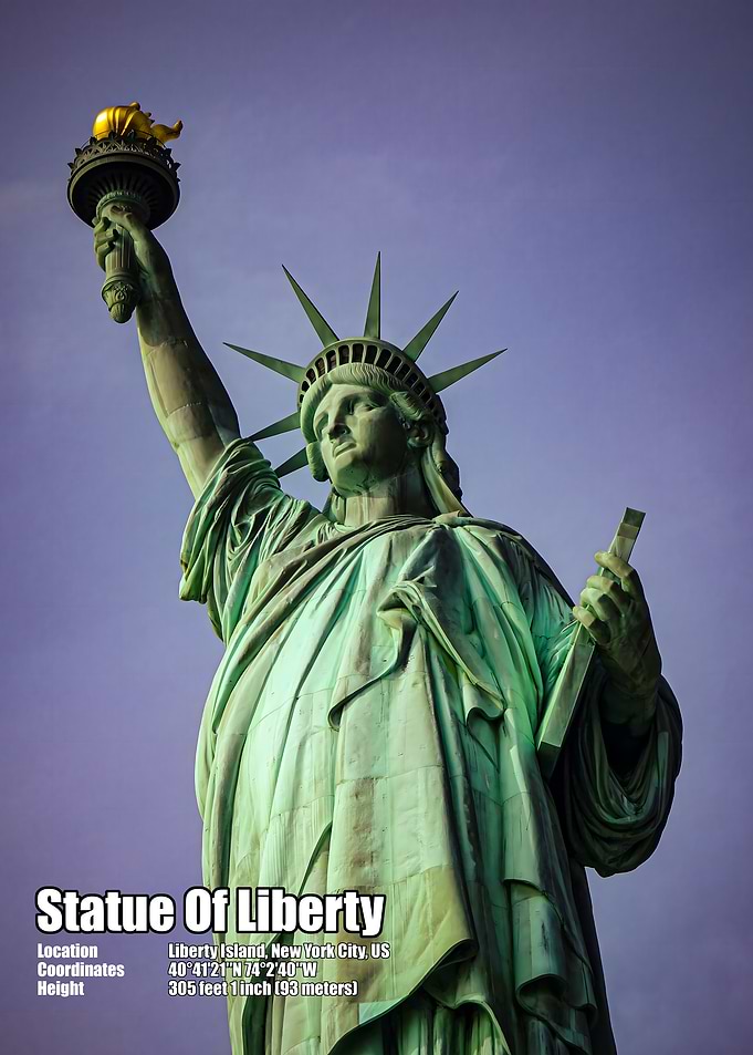 Statue of Liberty Close-Up
