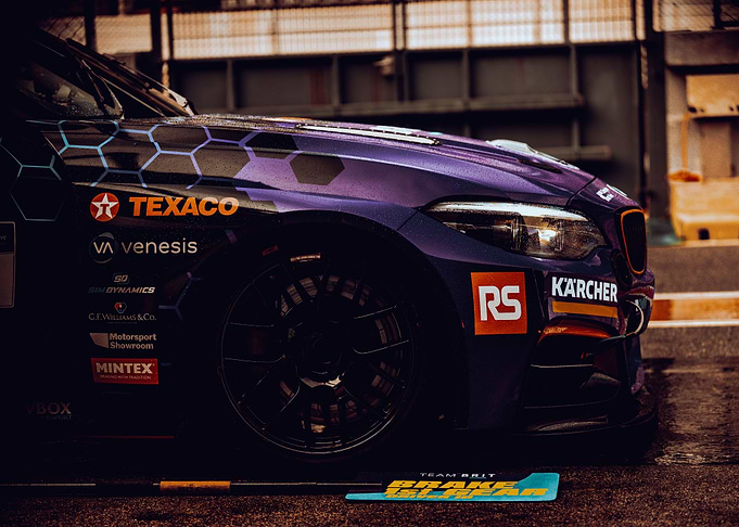 TeamBRIT BMW