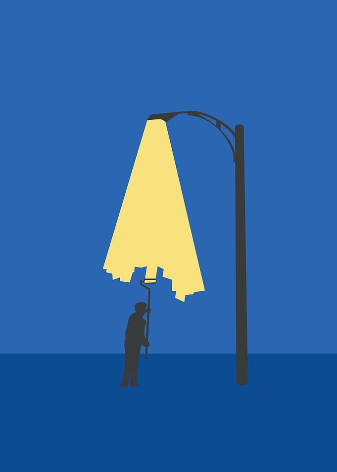 Streetlight Painting