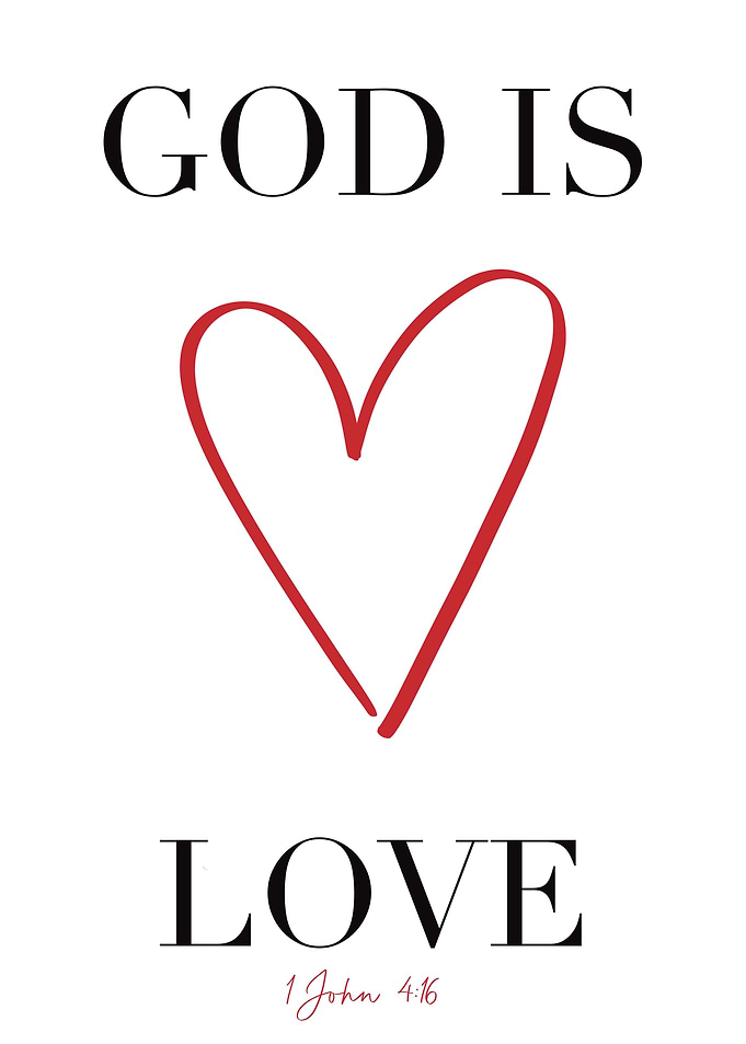 God is Love Quote