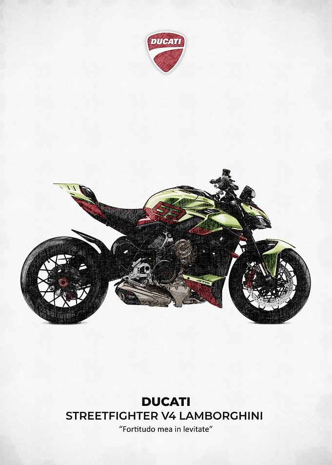 Ducati Streetfighter V4 Lamborghini