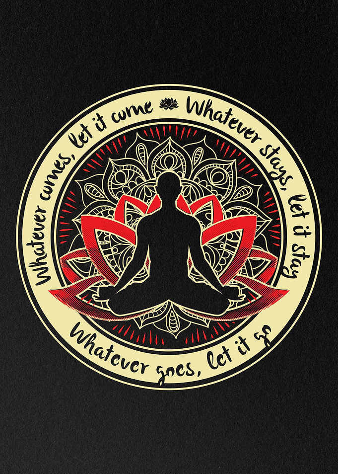 Yoga Mandala Quote