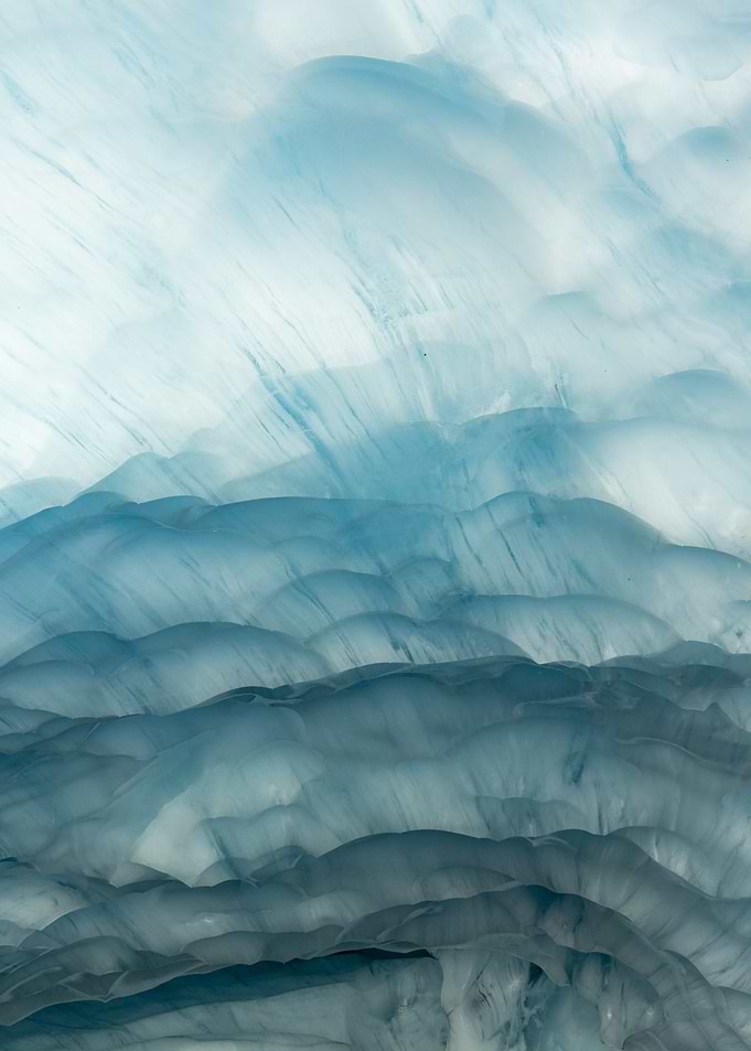 Glacier Ice Texture