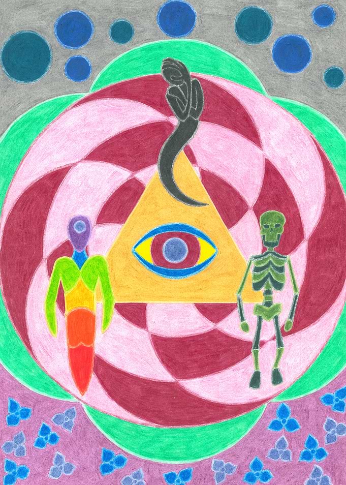 All-Seeing Eye and Figures