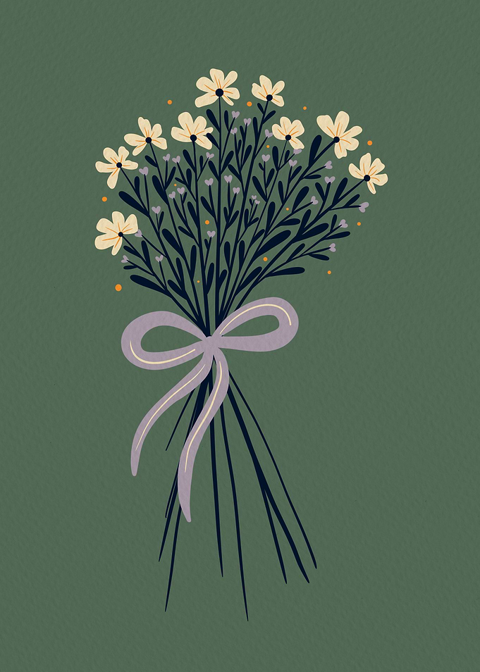 Floral Bouquet Illustration