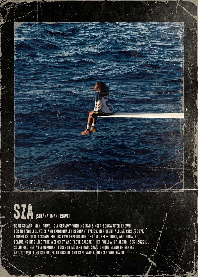 SZA Poster