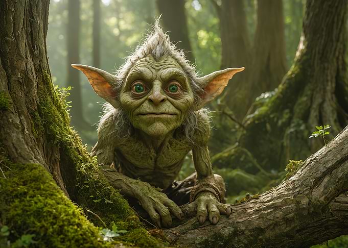 Forest Goblin Creature
