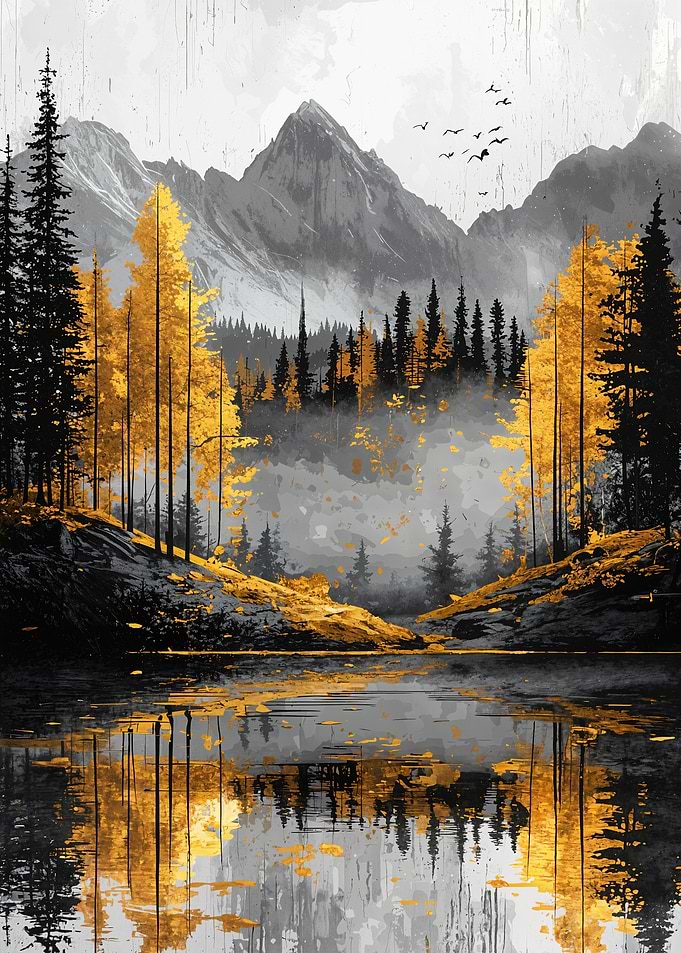 Golden Forest Lake