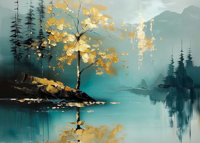 Golden Tree Lake