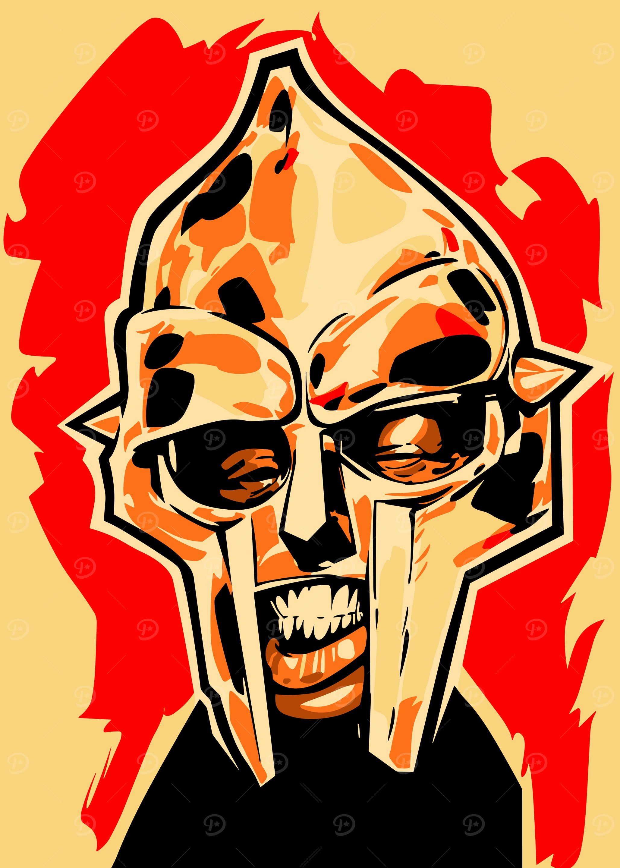 helmet Illustration