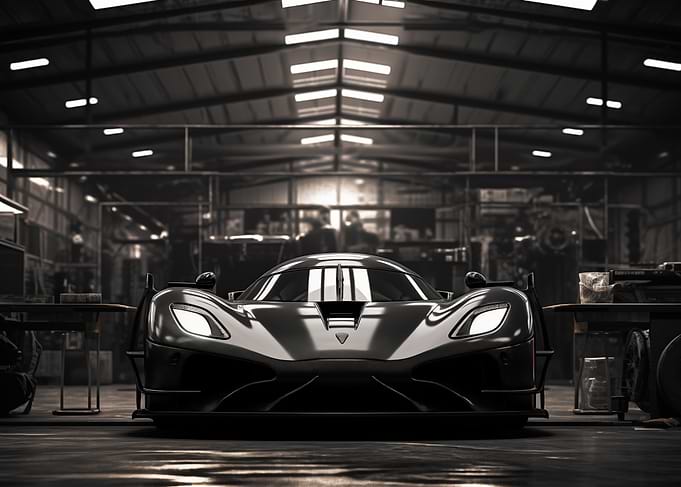 Koenigsegg Agera supercar