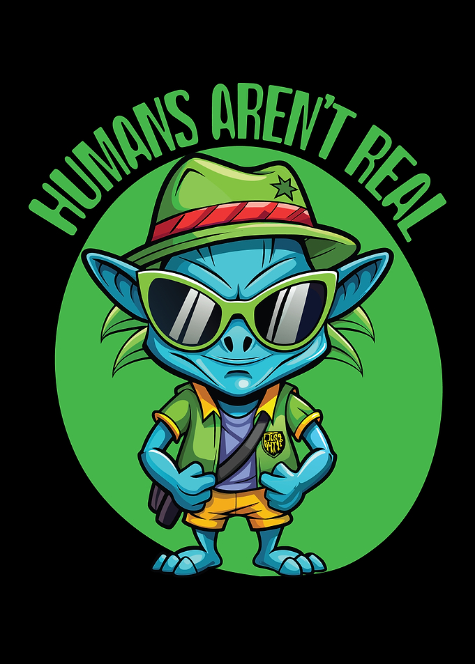 Alien in Sunglasses