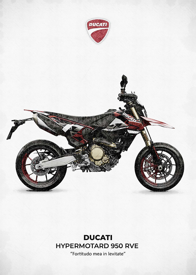 Ducati Hypermotard 950 RVE