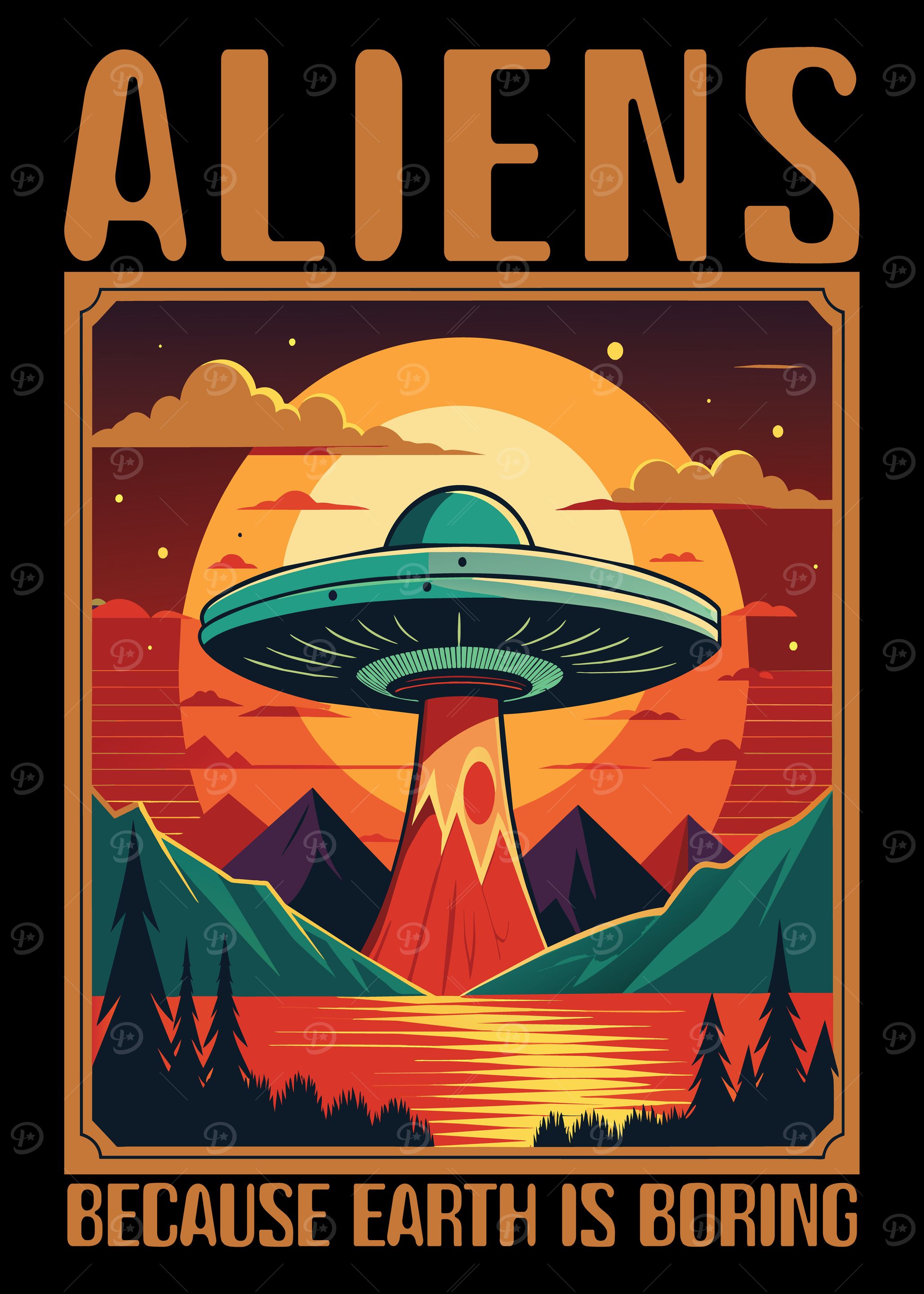Aliens: Earth is Boring