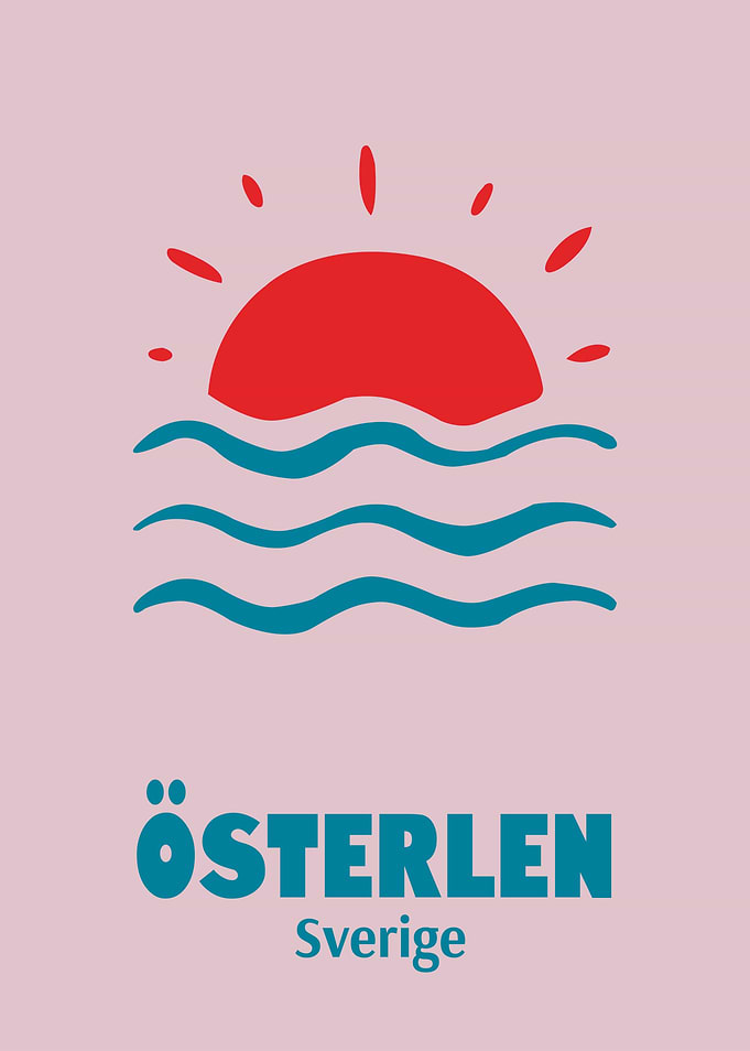 Österlen Sweden Sunset